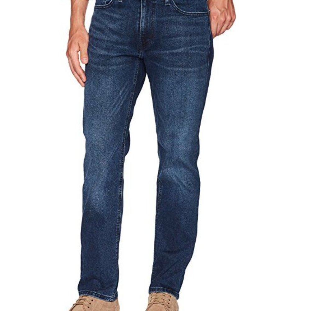 * Levi's 541 Jeans Athletic Fit Tapered Stretch Denim 42W x 30L NWT